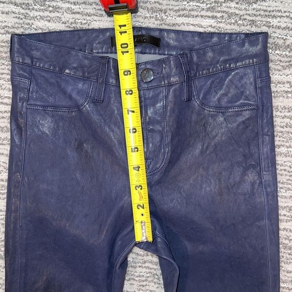J Brand Navy Skinny Pants - Picture 11 of 16